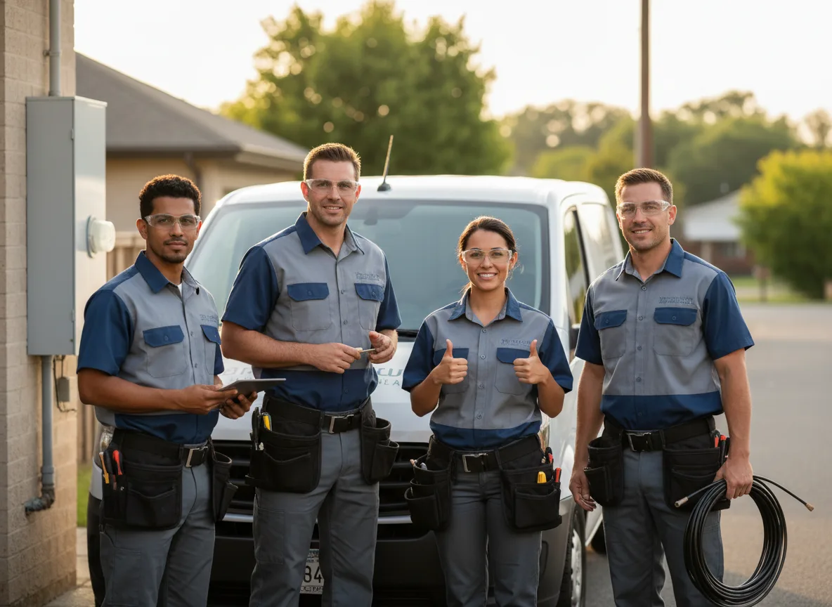 Residential electrical contractor serving homeowners in Hueysville, KY